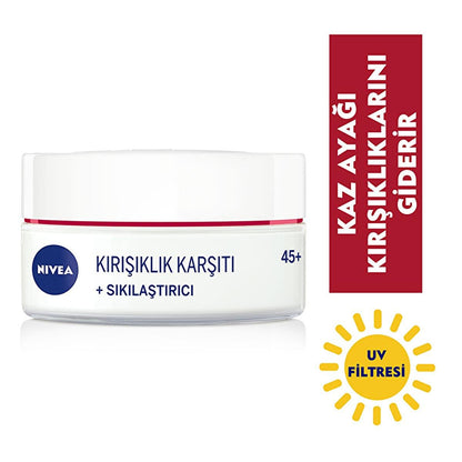 Nivea Anti-Wrinkle Face Cream for Mature Skin - Firming, UV Protection, 1.69 fl ozMoisturizerTorqelo.com