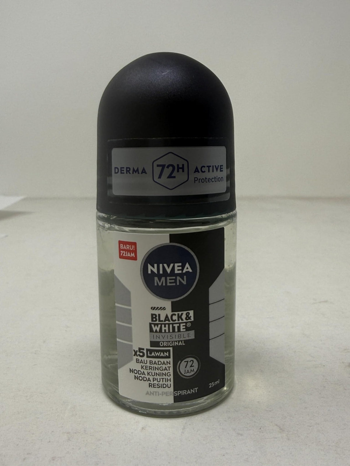 Nivea Men Invisible Deodorant Roll-On - Black & White Protection | 1.69 fl ozDeodorantTorqelo.com