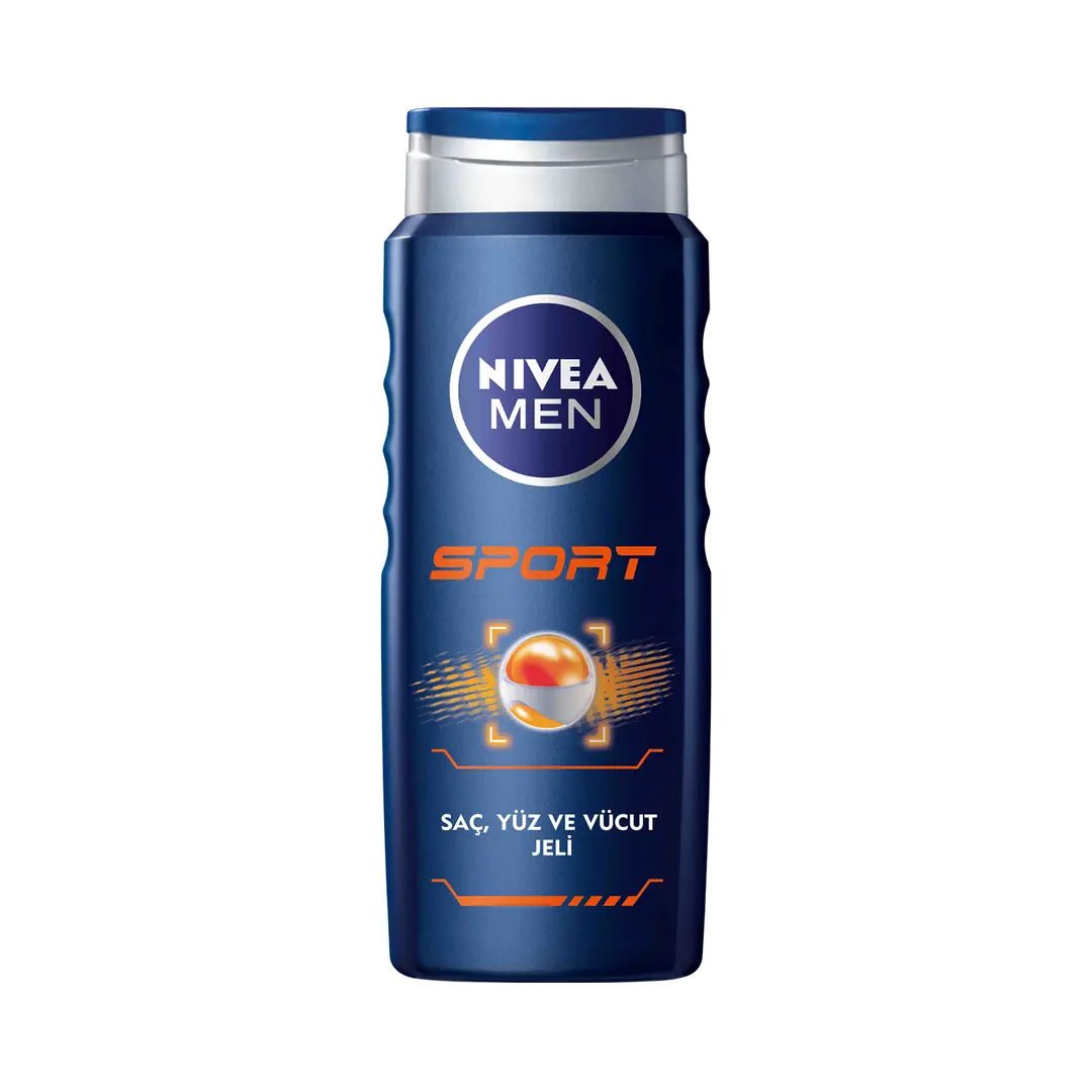 Nivea Men Sport Shower Gel & Shampoo for Body & Hair 500mlBody CareTorqelo.com