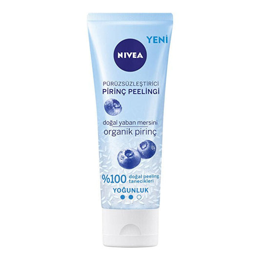 Nivea Organic Rice Exfoliating Peeling 75ml - Smooth Skin CareExfoliatorTorqelo.com