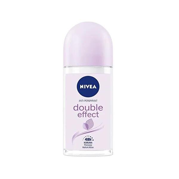 Nivea Roll-On Deodorant Double Effect - 24 Hour Protection, Alcohol-Free, Natural Avocado ExtractsDeodorantTorqelo.com