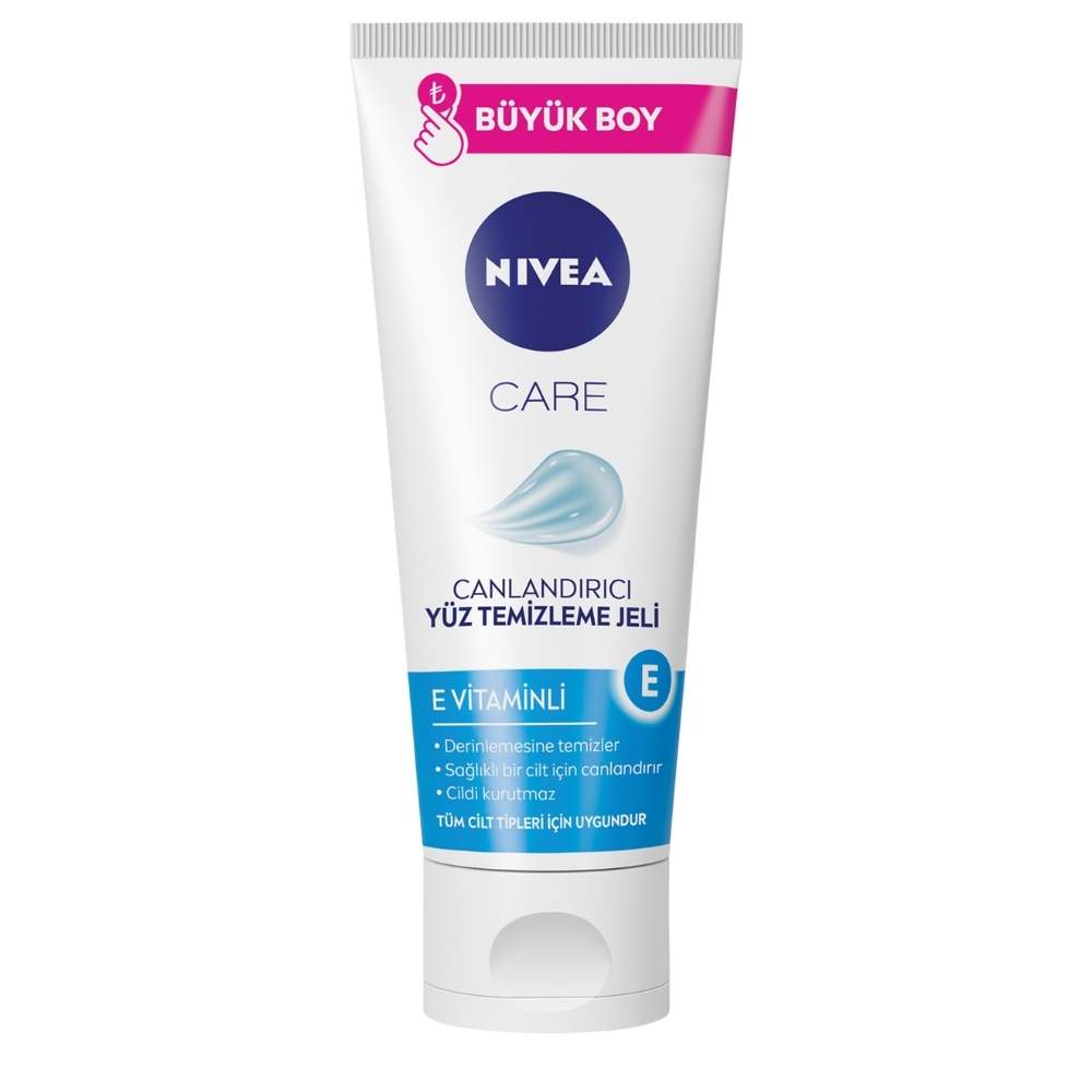 Nivea Visage Care Purifying Cleansing Gel for Fresh Skin 225ml by Beauty Care Bag
