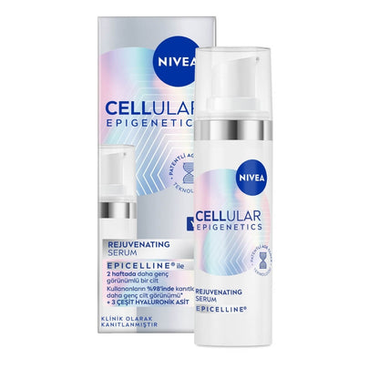 Nivea Visage Cellular Epigenetics Rejuvenating Serum 30ml by Beauty Care Bag