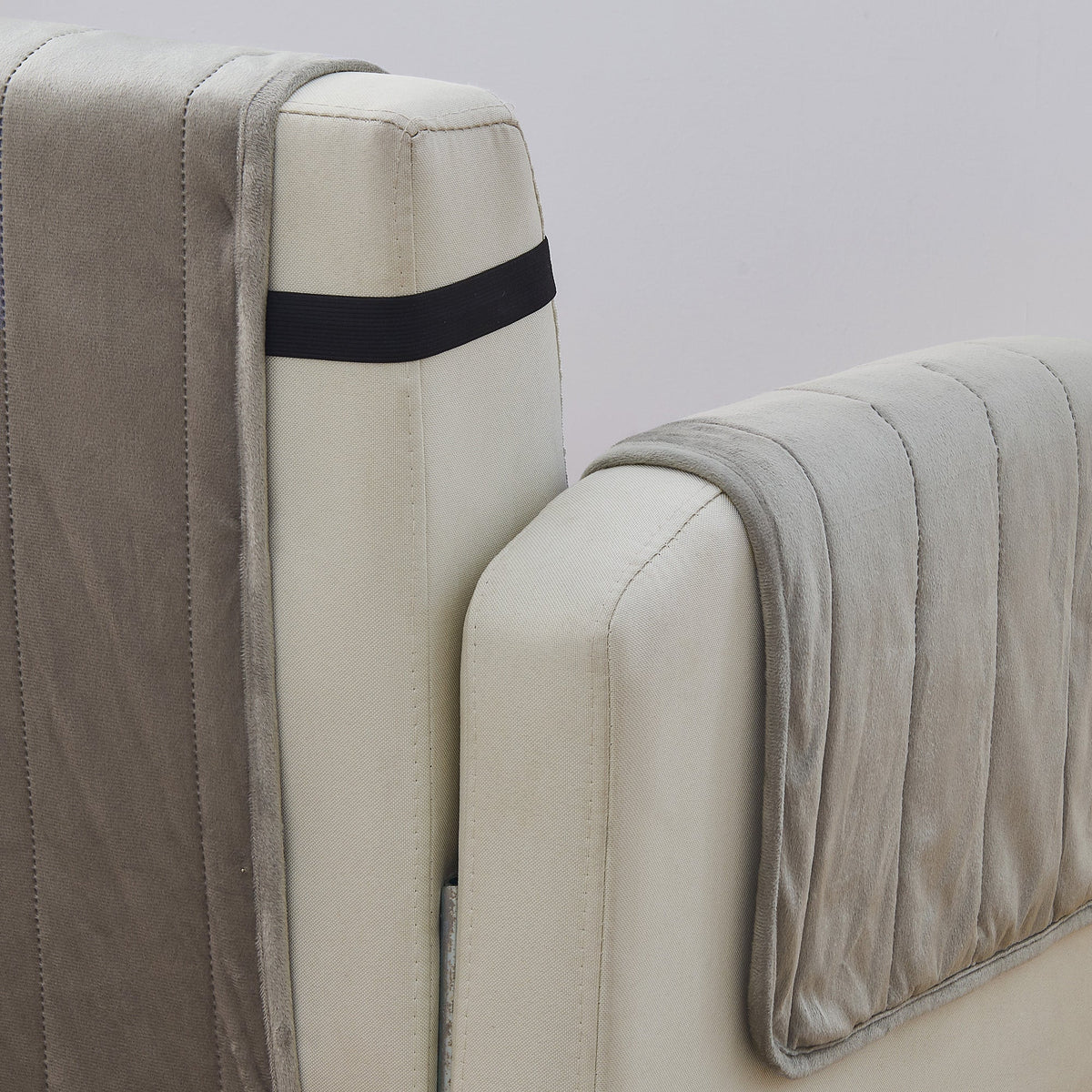 Velvet Furniture Protectors - Velvet Collection by Great Bay Home