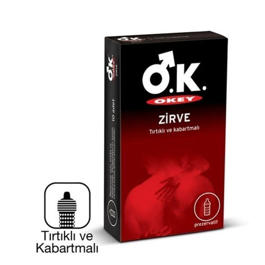 Okey Zirve condoms – view 2