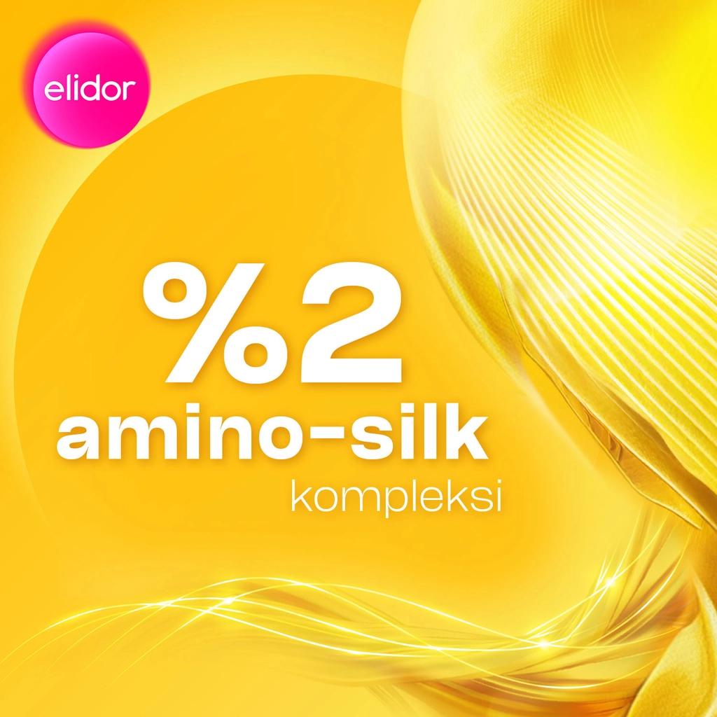 Elidor Silk Therapy Shampoo for Smooth Hair 400 ml by Beauty Care Bag