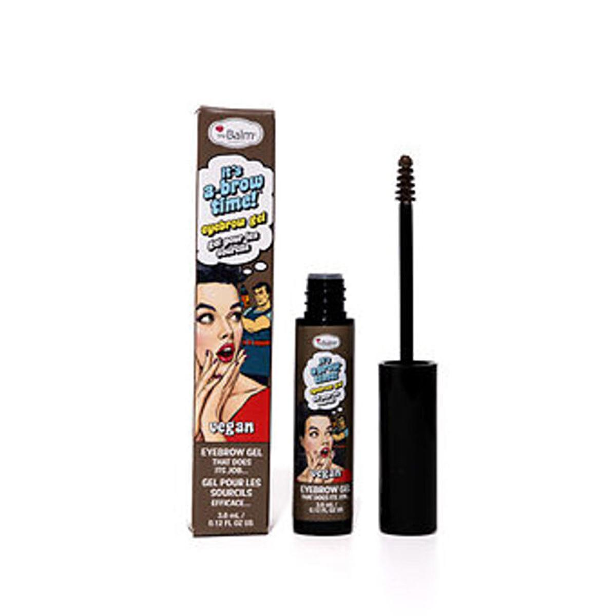 theBalm It's A Brow Time Brow Gel: Shape, Define & Hold - Long Lasting Eyebrow Mascara for a Glamorous Look by Beauty Care Bag