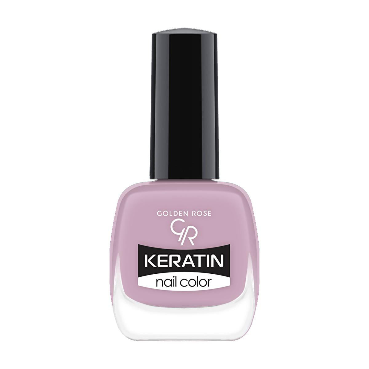 Golden Rose Keratin Nail Color Polish No:58 - Long-Lasting Nail Polish with Keratin Enriched Formula by Beauty Care Bag