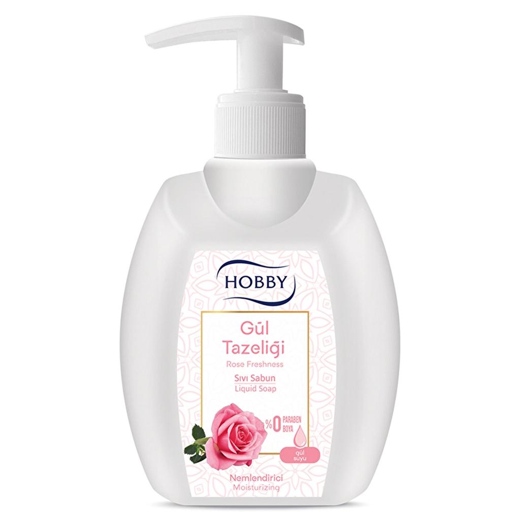 Hobby Rose Freshness Liquid Hand Soap for Soft Hands 300 ml by Beauty Care Bag