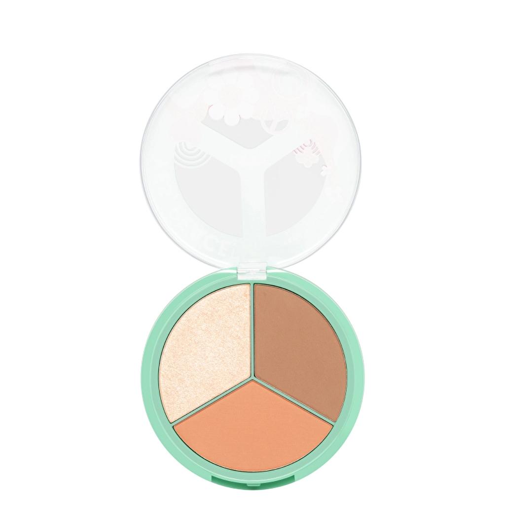 Love Generation Yes, Peace! 03 Pure Fantasy Face Palette by Beauty Care Bag