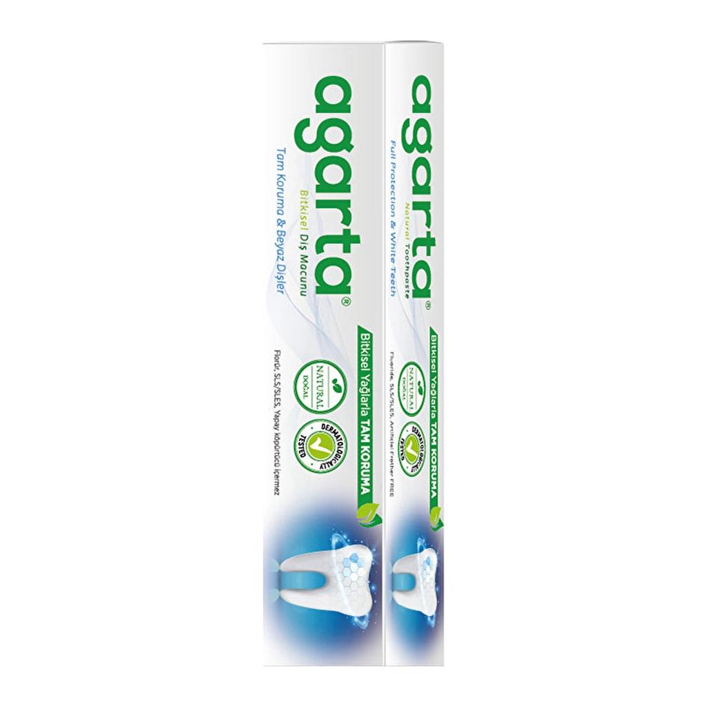 Agarta Natural Whitening Fluoride-Free Toothpaste 100 ml by Beauty Care Bag