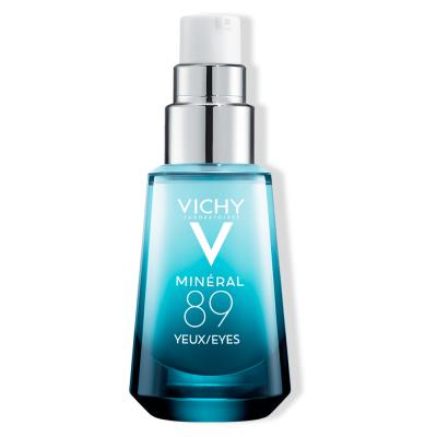 Vichy Mineral 89 Eye Cream - Hydrating Dark Circle & Fine Line Treatment for Sensitive Skin - Hyaluronic Acid, Paraben-Free by Beauty Care Bag