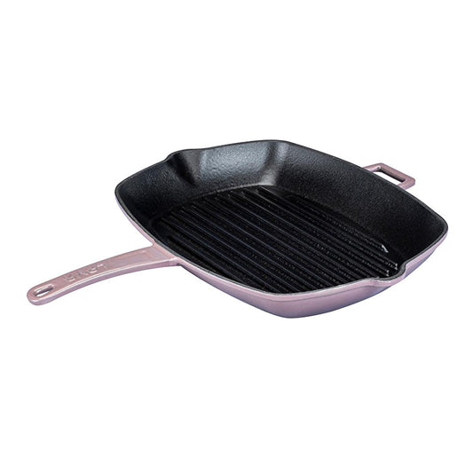 Lava cast iron grill pan – view 2