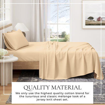 Jersey Sheet - Carmen Collection by Great Bay Home