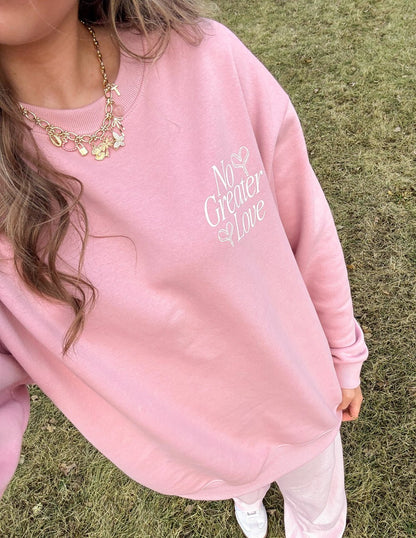 No Greater Love Unisex CrewneckCrewneckTorqelo.com