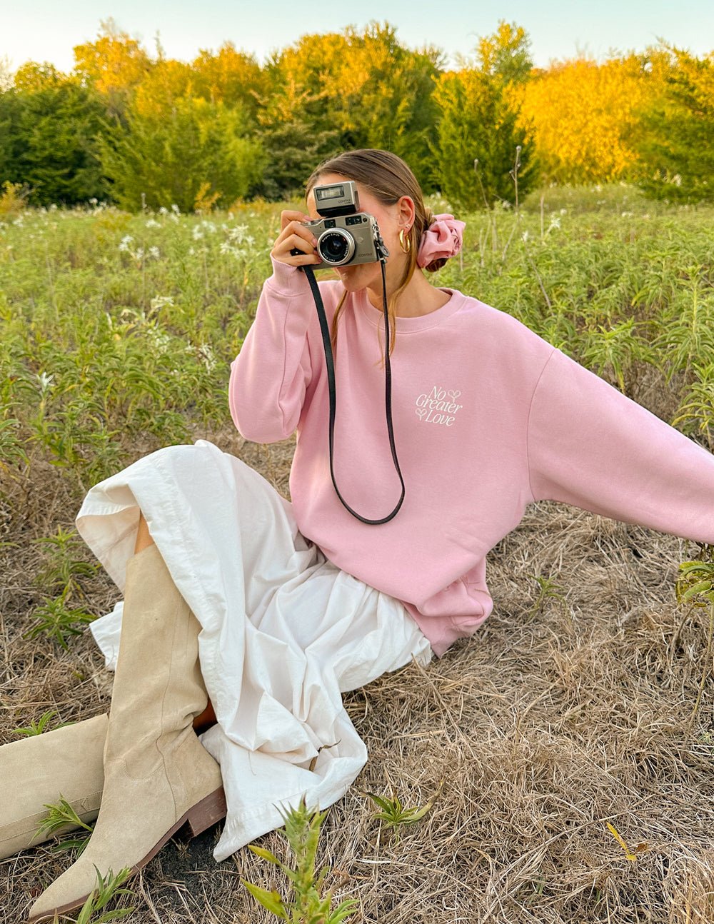 No Greater Love Unisex CrewneckCrewneckTorqelo.com