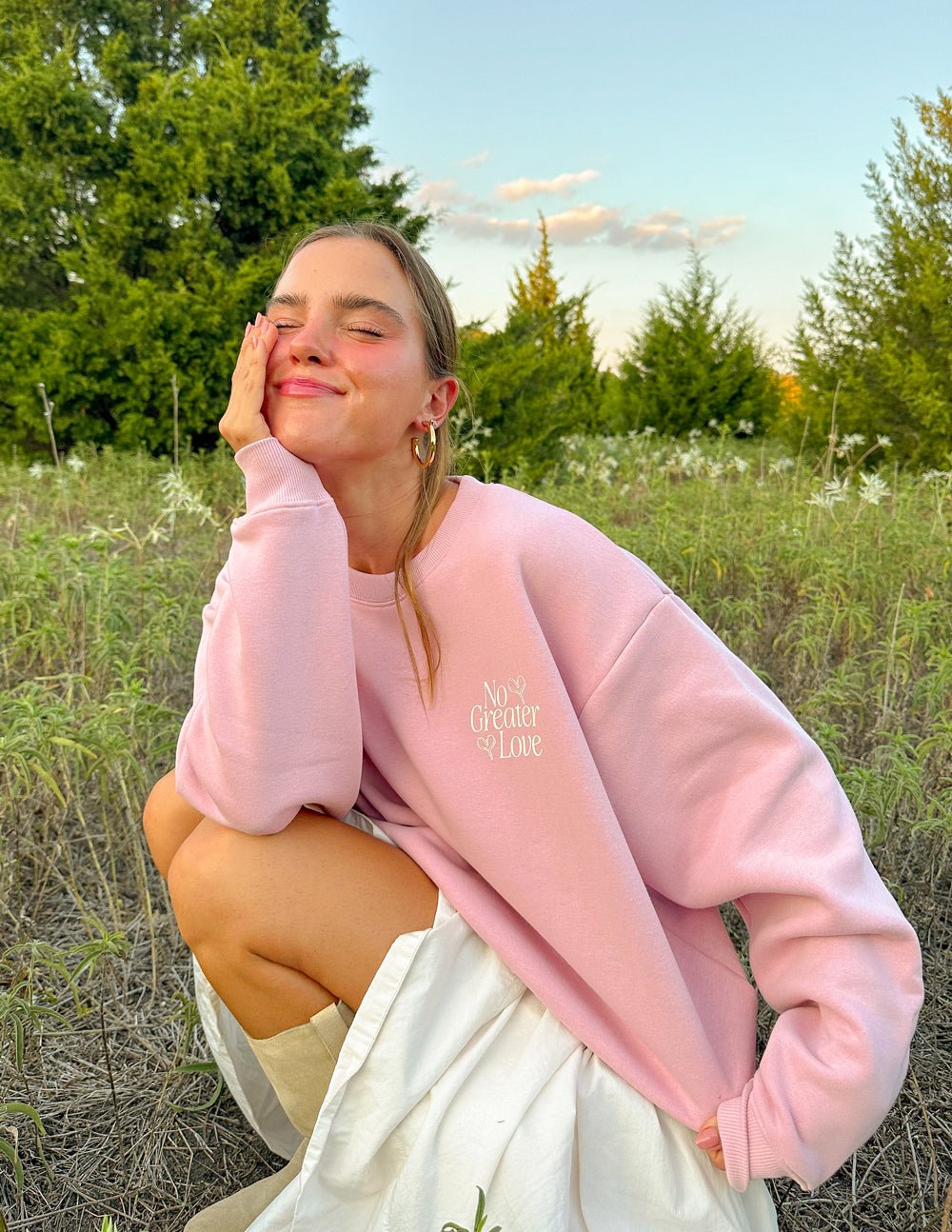 No Greater Love Unisex CrewneckCrewneckTorqelo.com