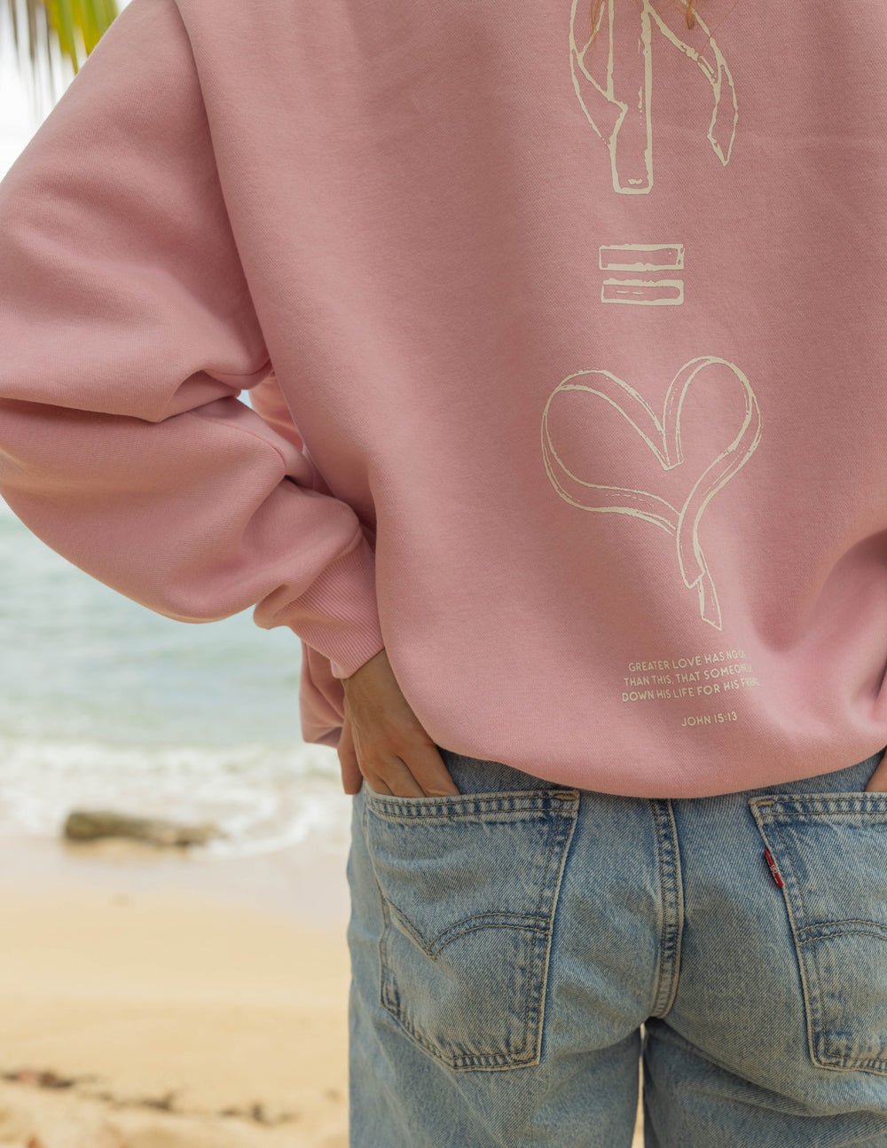No Greater Love Unisex CrewneckCrewneckTorqelo.com