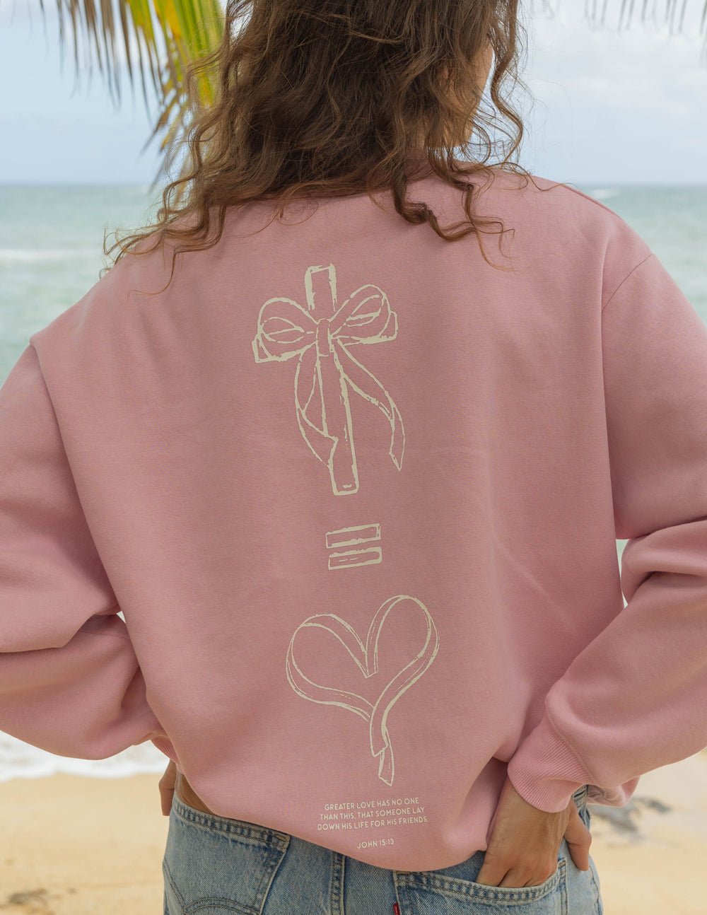 No Greater Love Unisex CrewneckCrewneckTorqelo.com