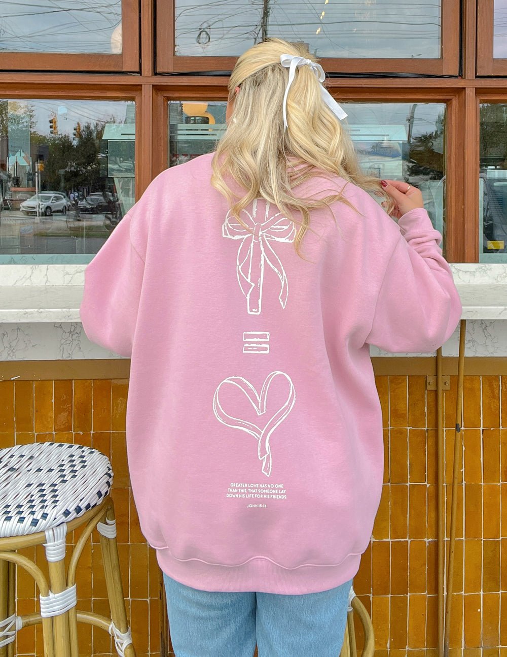 No Greater Love Unisex CrewneckCrewneckTorqelo.com