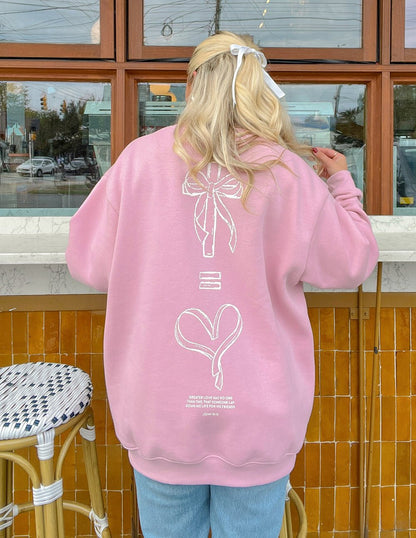 No Greater Love Unisex CrewneckCrewneckTorqelo.com