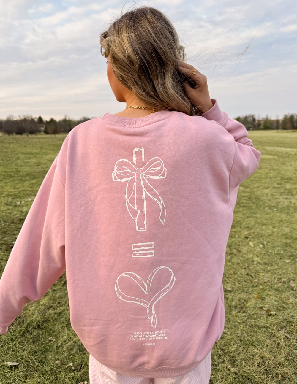 No Greater Love Unisex CrewneckCrewneckTorqelo.com