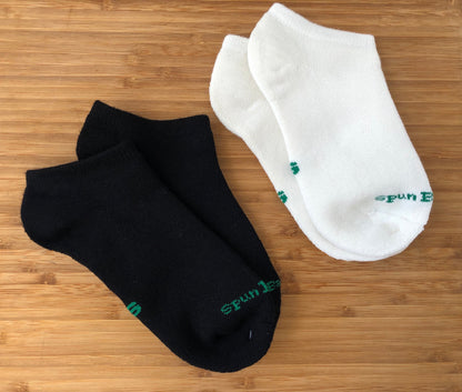 No look bamboo anklet socks – view 2