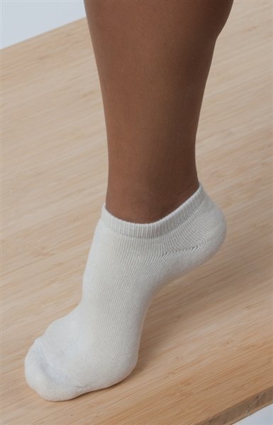 Natural no look anklet bamboo viscose socks