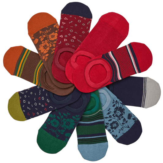 No-Show Sock 10-Pack - P1 [ SMALL ]No Show SocksTorqelo.com