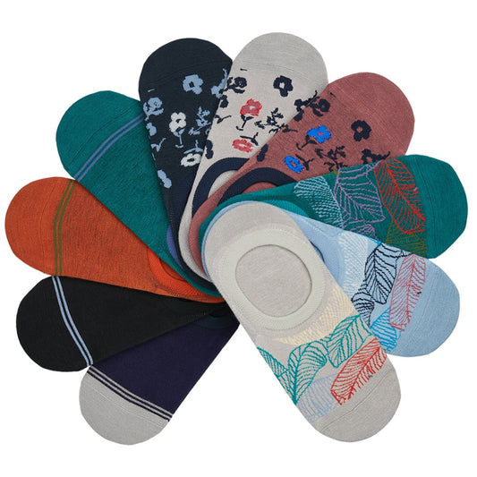 No-Show Sock 10-Pack - p2[ SMALL ]No Show SocksTorqelo.com
