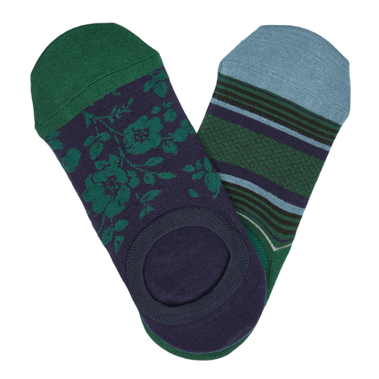 No-Show Sock 2-Pack -a15 [ SMALL ]No Show SocksTorqelo.com