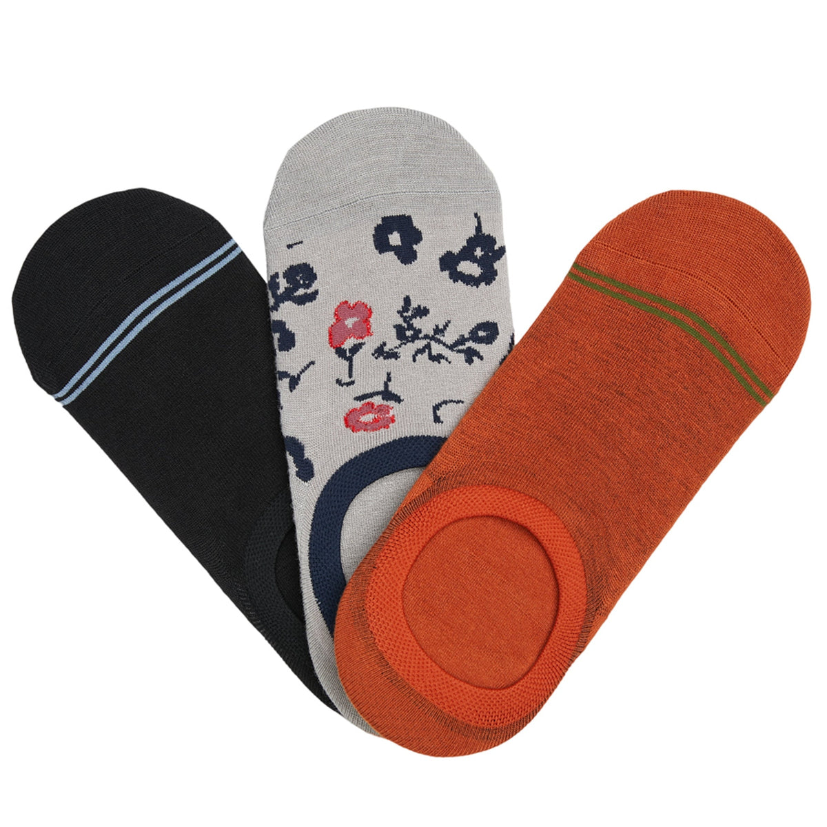 No-Show Sock 3-Pack - 11[ SMALL ]No Show SocksTorqelo.com