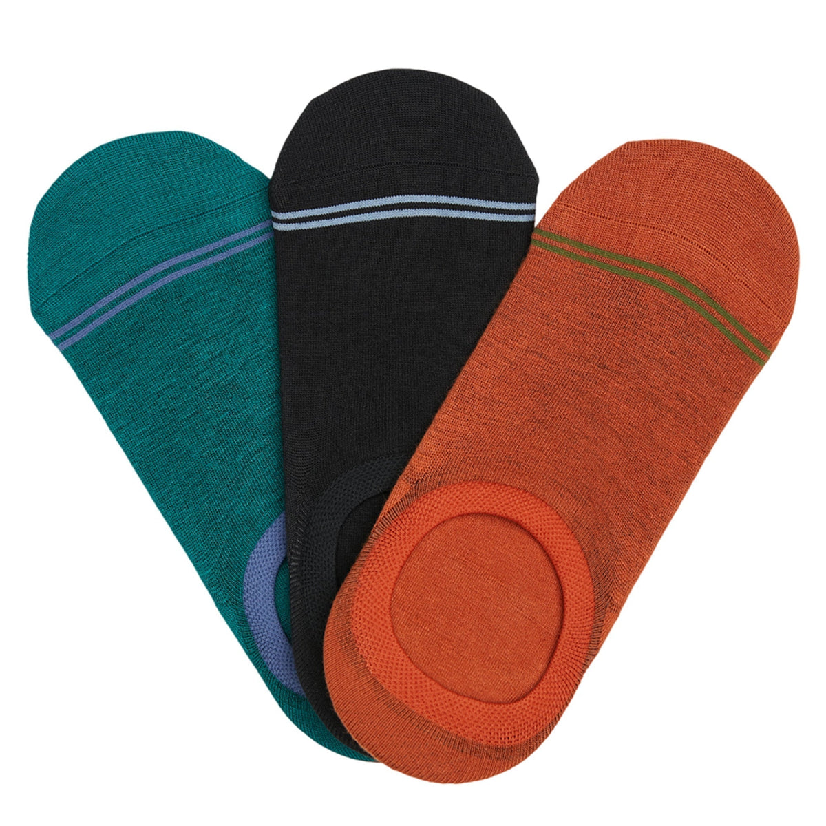 No-Show Sock 3-Pack - 12[ SMALL ]No Show SocksTorqelo.com