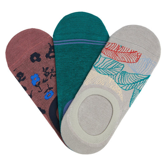 No-Show Sock 3-Pack - [ SMALL ]No Show SocksTorqelo.com