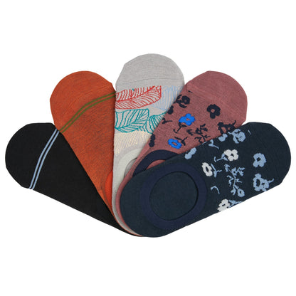 No-Show Sock 5-Pack - d5[ SMALL ]No Show SocksTorqelo.com