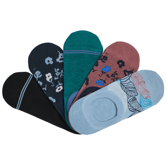 No-Show Sock 5-Pack - md4[ SMALL ]No Show SocksTorqelo.com