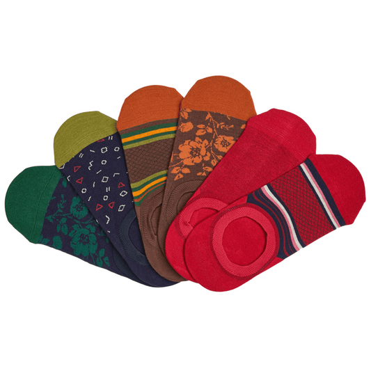 No-Show Sock 6-Pack - vp2 [ SMALL ]No Show SocksTorqelo.com