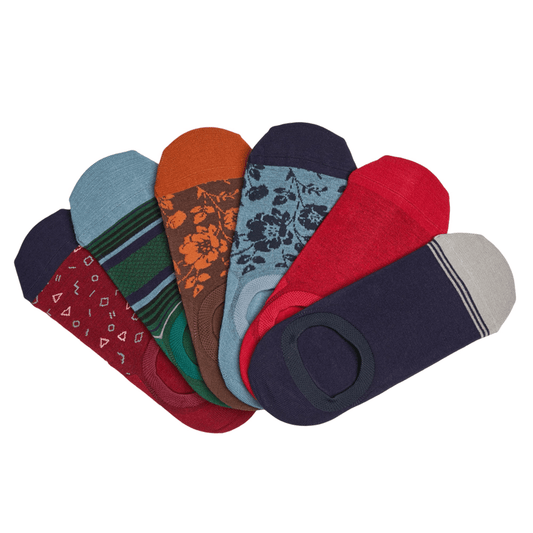 No-Show Sock 6-Pack - vp3 [ SMALL ]No Show SocksTorqelo.com