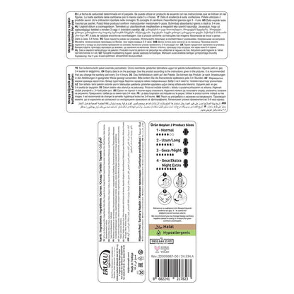 Sleepy Bio Natural Premium Plus Night Pads Size 4 26 Count by Beauty Care Bag
