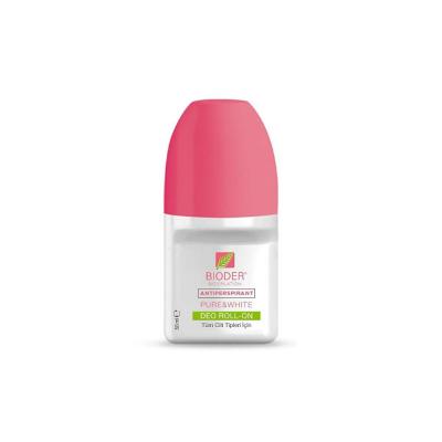 Bioder Antiperspirant Pure Deo Roll-On - Long-Lasting Protection for Sensitive Skin by Beauty Care Bag
