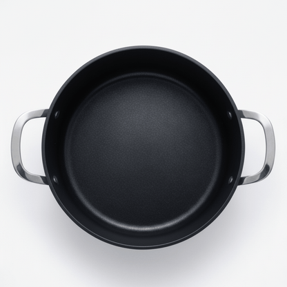 Ceramic Nonstick Stock Pot with Lid, 4.5-Qt by Alva Cookware