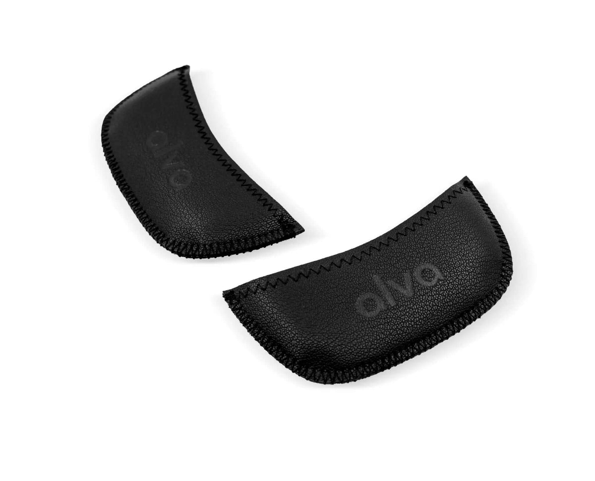 Leather Handle Grips by Alva Cookware