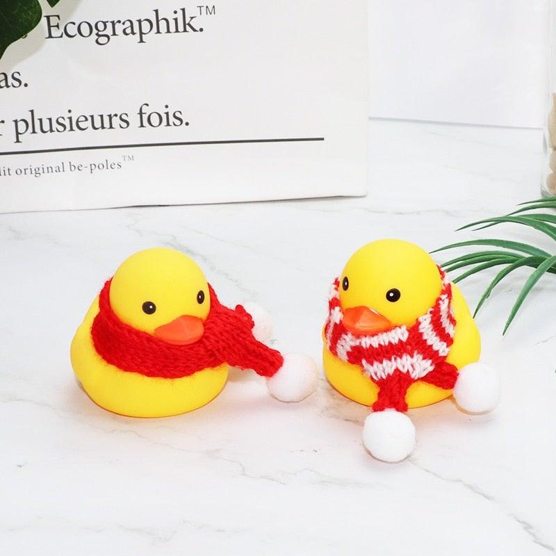 Normal Airscrew Helmet Standing Duck Broken Wind Small Yellow Duck Bike Motor Riding Cycling Lights Bicycle Accessories Rubber Yellow Duck Toy Bike Ornaments Yellow Duck With Proper Helmet Cool DecorationsST90SP310KIPTorqelo.com