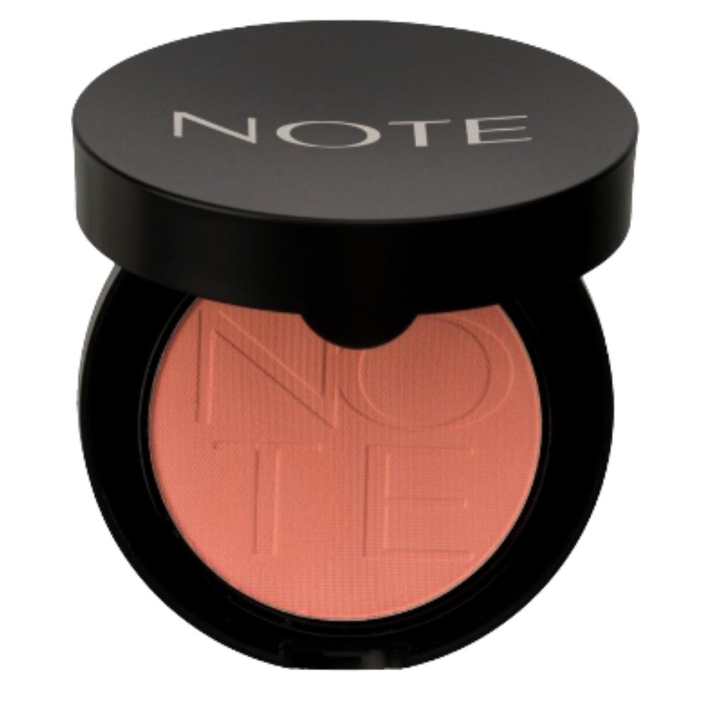 Note Blush Silk Compact 01 Natural Blush 5g by Beauty Care Bag