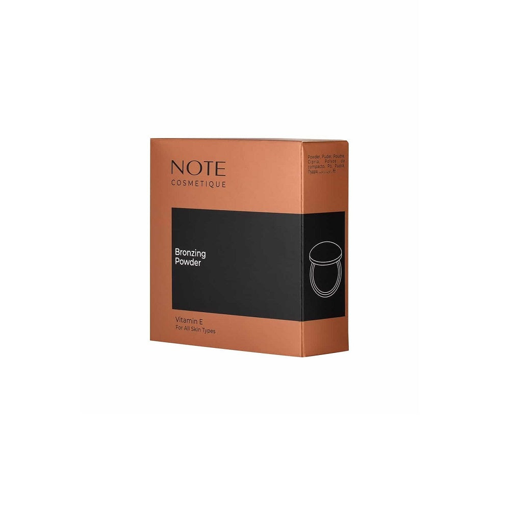 Note Bronzing Powder 20 Natural Warmth Bronzer 10g by Beauty Care Bag