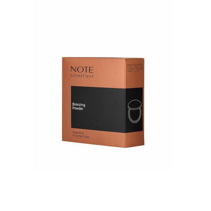 Note Bronzing Powder 20 Natural Warmth Bronzer 10g by Beauty Care Bag