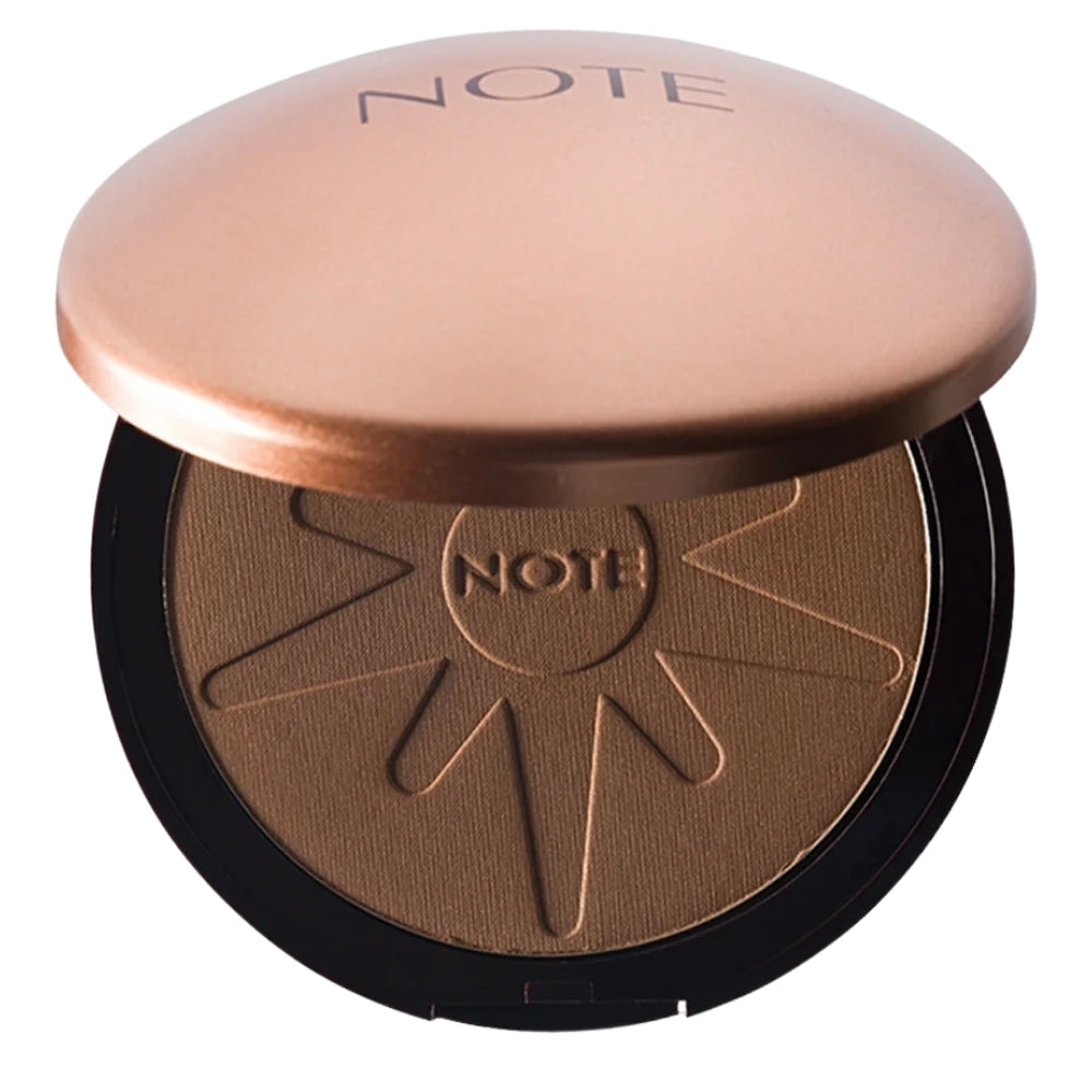 Note Bronzing Powder 20 Natural Warmth Bronzer 10g by Beauty Care Bag