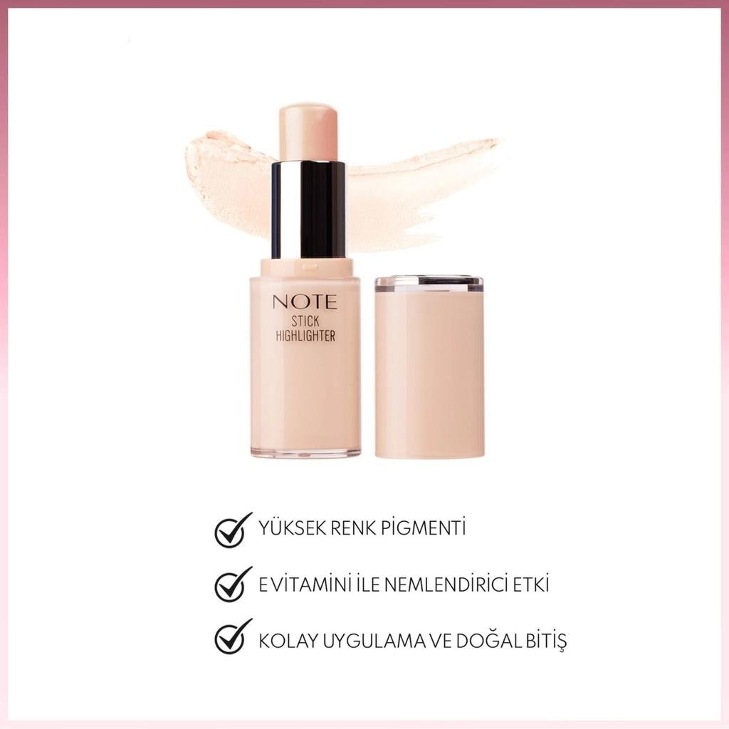Note Cosmetics Stick Highlighter in Pearly 5.5gMakeupTorqelo.com