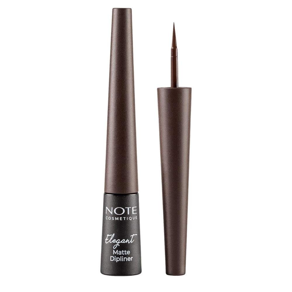 Note Elegant Matte Dipliner 02 Matte Liquid Eyeliner by Beauty Care Bag