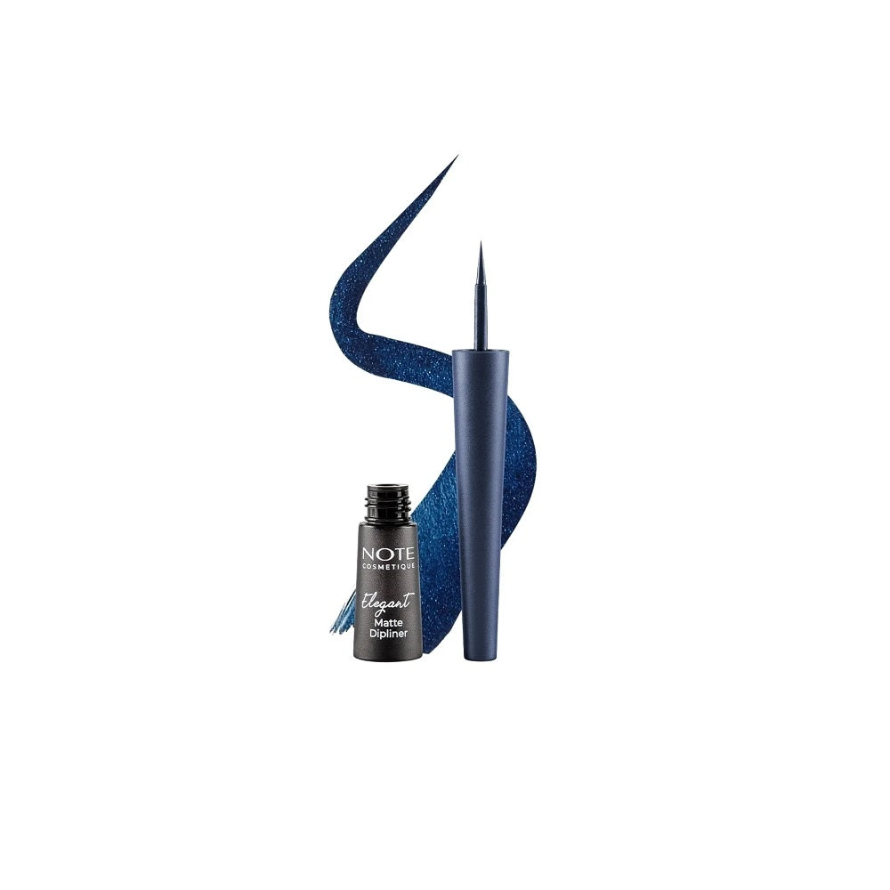 Note Elegant Matte Dipliner 04 for Sharp Definition by Beauty Care Bag